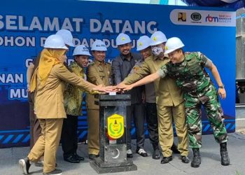 Groundbreaking Pembangunan Gedung Baru DPRD Banjarmasin