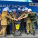 Groundbreaking Pembangunan Gedung Baru DPRD Banjarmasin