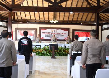 Wakapolda Kalsel Kuatkan Bhabinkamtibmas Polres Tala 