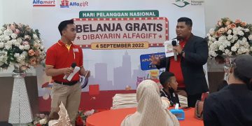 Harpelnas, Alfamart Tawarkan Tiga Program CERIA dari Alfagift 