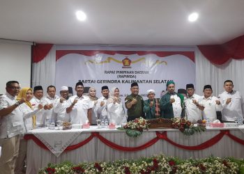 Gerindra dan PKB Rapatkan Barisan di Kalsel