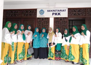 IKWI Kalsel Kenalkan Pengurus Baru ke TP PKK Kalsel 