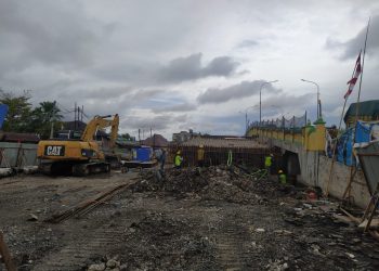 Hindari Oprit Amblas, Pengerjaan Jembatan Sulawesi II Gunakan Trik Khusus 