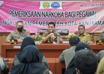 271 Personel Satpol PP Banjarmasin Dites Urine