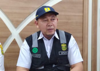 16 Bangunan Gedung Miring di Banjarmasin Disorot Dinas PUPR