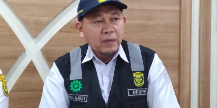 Kepala Bidang Pengawasan Bangunan Dinas PUPR Banjarmasin Agus Suyatno. (foto : shn)