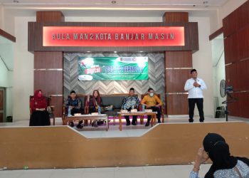 KPID Kalsel Edukasi Pelajar Soal Perkembangan Media Massa dan Medsos 