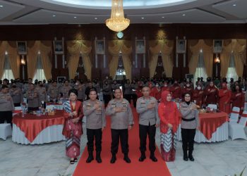 Syukuran Harjad ke-74 Polwan, Begini Pesan Kapolda Kalsel