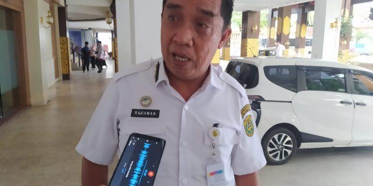 Kabid Perdagangan Disperdagin Banjarmasin Rahman Norrahim. (foto : shn)