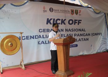 KPwBI Kalsel Bersinergi dengan TPID Mengendalikan Inflasi Pangan