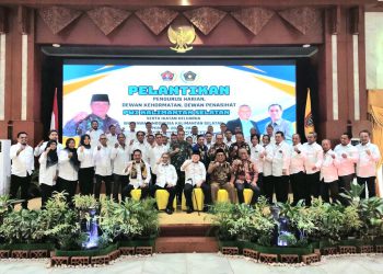 PWI Kalsel Periode 2022-2027 Dilantik 
