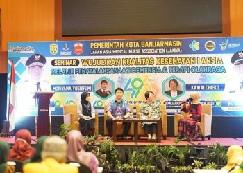 Gandeng JAMNA, Pemko Banjarmasin Tingkatkan Kualitas Kesehatan Lansia