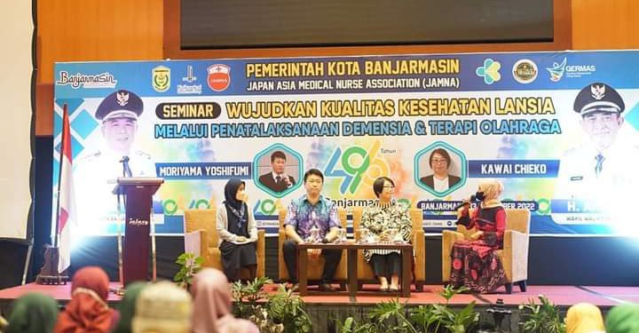 Seminar untuk peningkatan kualitas kesehatan Lansia. (foto : istimewa)