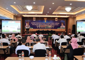 Masing – Masing Kelurahan di Banjarmasin dapat Rp 100 Juta dari DAU