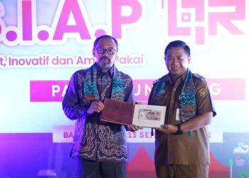 Diawali di Pasar Tungging Belitung, Aplikasi QRIS Bakal Sasar 26 Pasar di Banjarmasin