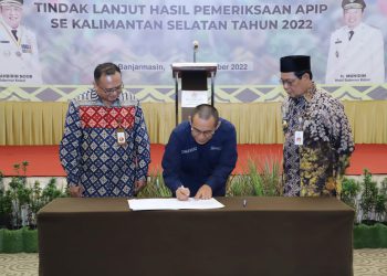 Gubernur Kalsel Tekankan Pertahankan Predikat WTP