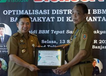 Walikota Banjarmasin Berharap Penerima Subsidi BBM Tepat Sasaran