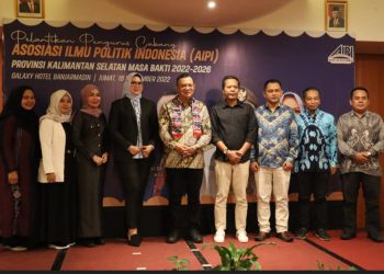 Usai Dilantik, AIPI Kalsel Bakal Punya Tugas Berat