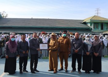 Lewat Bakul, Bawaslu Banjarmasin Ajak Pelajar Awasi Pemilu 