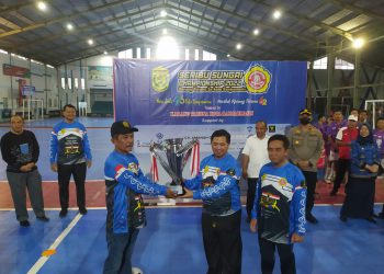 Daftar Pakai 20 Kg Sampah, 36 Tim Futsal Karang Taruna Siap Bertanding 