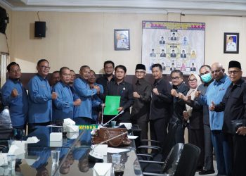 Sambangi Komisi II, Forkot Banjarmasin Minta Kenaikan Tarif Leding Ditunda 