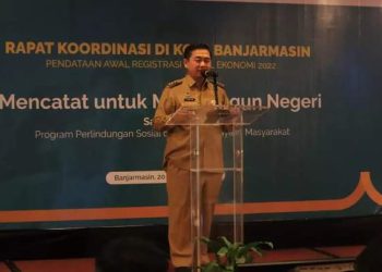 Buka Rakor REGSOSEK, Ibnu Sina Berharap Data Penduduk Tervalidasi dengan Baik dan Tepat