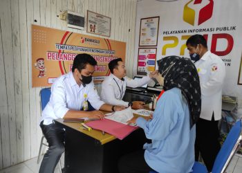 Bawaslu Banjarmasin Gunakan Sistem CAT dalam Seleksi Panwascam 