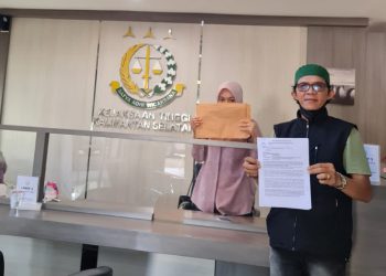 Minta Kepastian Hukum, Pelapor Kasus Dugaan Pemalsuan Putusan PN Banjarmasin Surati Kejati Kalsel