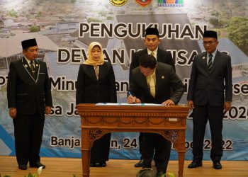 Dewan Komisaris PTAM Bandarmasih Dilantik