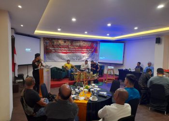 KPMP Kalsel Edukasi Pemuda Pahami Pancasila