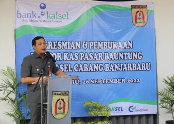 Dekati Nasabah, Bank Kalsel Buka Kantor Kas Pasar Bauntung Banjarbaru