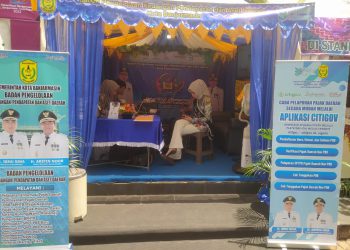 Stand PTAM Bandarmasih dan BPKPAD Hadir di Trade Expo 2022