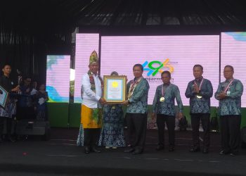 Puncak Harjad ke-496 Banjarmasin, 35 SMP Dikukuhkan Menjadi Sekolah Berbahasa Inggris 