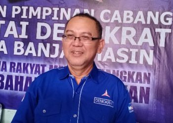 Eks Ketua PKB Banjarmasin Pilih Berbaju Demokrat
