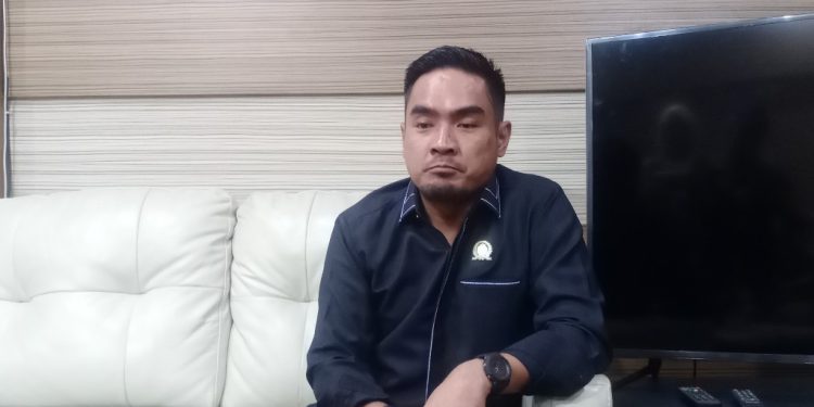 Ketua DPRD Banjarmasin H Harry Wijaya. (foto : smr)