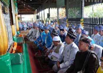 Ziarah ke Makam Sultan Suriansyah Dalam Rangka Harjad ke-496 Banjarmasin