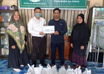 UPZ Bank Kalsel Berikan Paket Sembako untuk Masyarakat Prasejahtera