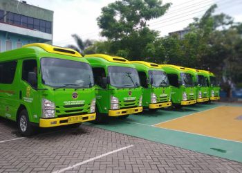 BBM Naik, Bus Trans Banjarmasin Terancam Berhenti Operasi