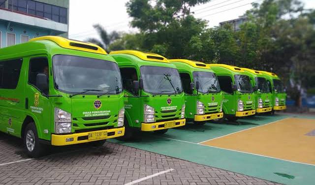 Bus Trans Banjarmasin terancam tak beroperasi akibat kenaikan harga BBM.