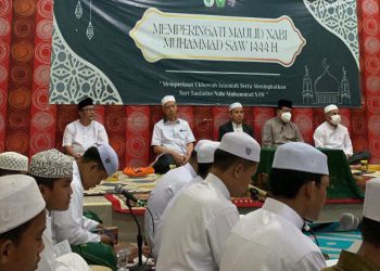 Peringati Maulid, Rektor UNBL Ajak Civitas Akedemika Teladani Akhlak Rasulullah