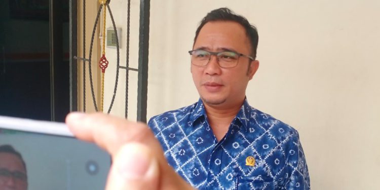 Wakil Ketua Komisi III DPRD Banjarmasin Afrizaldi. (foto : smr)