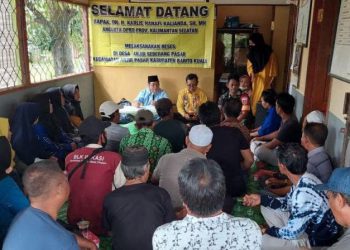 Reses Karli Hanafi : Banyak Petani Keluhkan Hasil Pertanian Turun Akibat Tungro