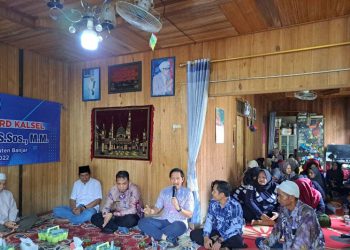 Wakil Rakyat Ini Siap Perjuangan Perbaikan Jalan di Desa Lawiran