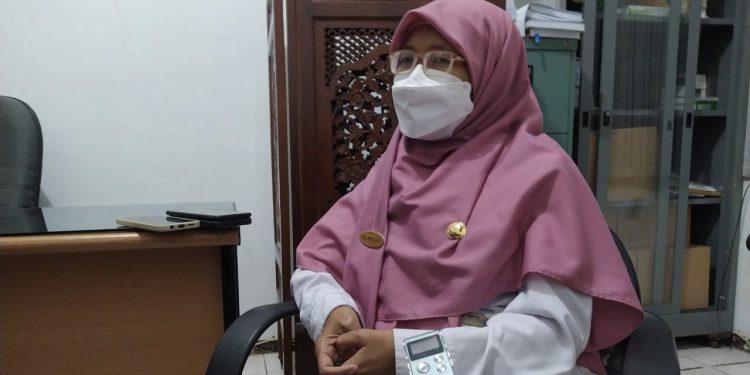 Sekretaris Dinkes Banjarmasin Dwi Atmi Susilastuti