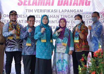 Kelurahan Alalak Utara Masuk 5 Besar Lomba Kelurahan Tingkat Regional III