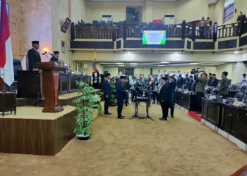 Resmi jadi PAW, Risdianto Haleng Bertekad Tingkatkan Kualitas Pendidikan dan Kesehatan