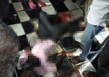 Ditusuk Orang Tak Dikenal, Tukang Becak Bersimbah Darah di Pasar Sentra Antasari