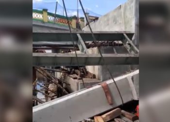 Girder Beton Jembatan Sulawesi II Terjatuh saat Mau Dipasang, Satu Pekerja Tewas Terhimpit