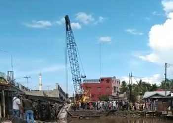 Laka Kerja Tewaskan Pekerja di Jembatan Sulewesi II, Disebabkan Girder Beton Tergelincir