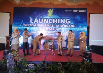 Pengembangan Smart City, Pemko Banjarmasin Launching SIMTARU